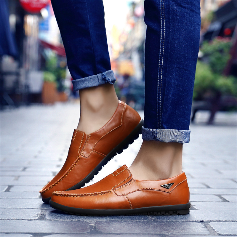 Men's Loafers Shoes Slip-on