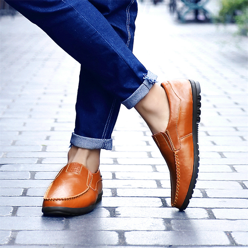 Men's Loafers Shoes Slip-on