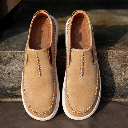 Wide Toe Lightweight Cushioning Quick Recovery Loafers