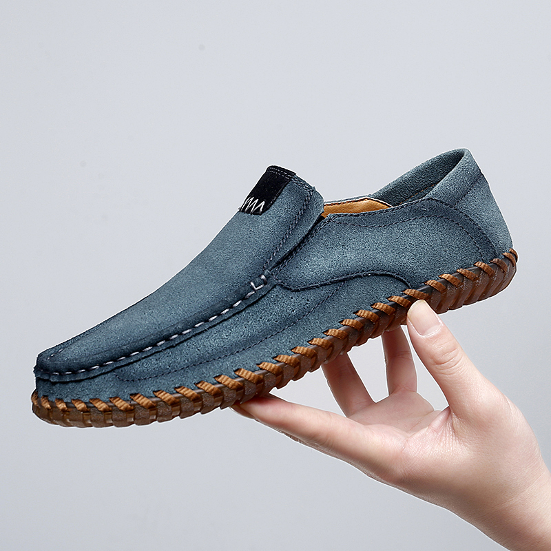 ⏰LIMITED TIME – 60% OFF🛒 Men’s Premium Hand-Sewn Leather Loafers – Soft, Orthopedic Support, Lightweight, Built for All-Day Comfort