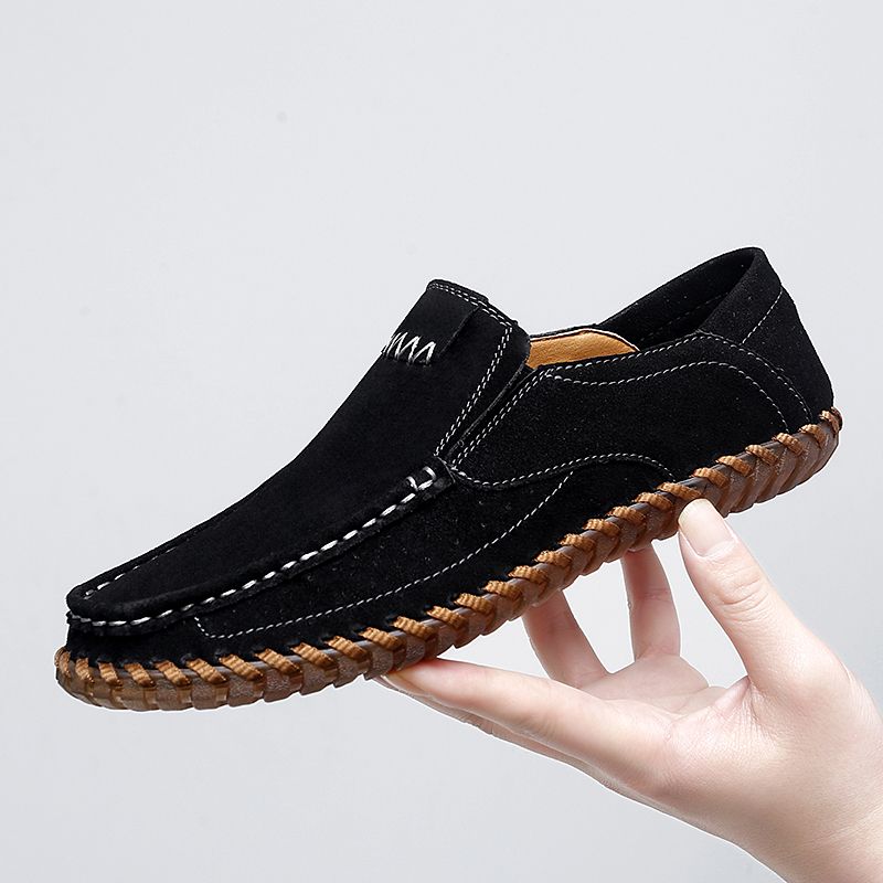 ⏰LIMITED TIME – 60% OFF🛒 Men’s Premium Hand-Sewn Leather Loafers – Soft, Orthopedic Support, Lightweight, Built for All-Day Comfort