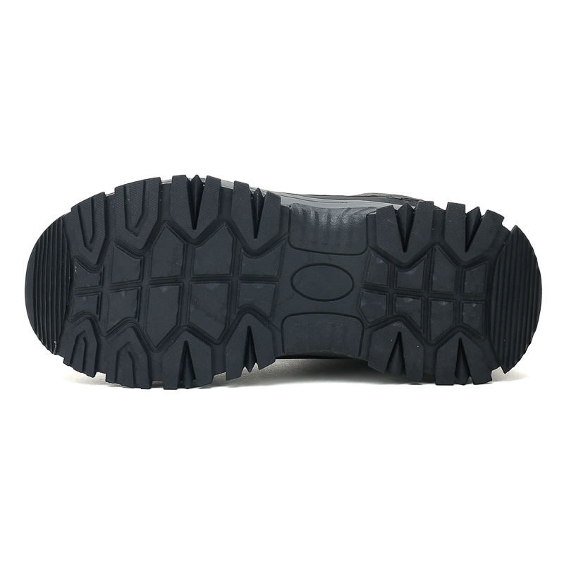 Men's Warm Orthopedic Hiking Boots - Safe and Comfortable Warm Work Boots - Waterproof, Slip-Resistant, Lmpact-Resistant, Puncture-Resistant - Wide Toe Box, Arch support, Ankle Support