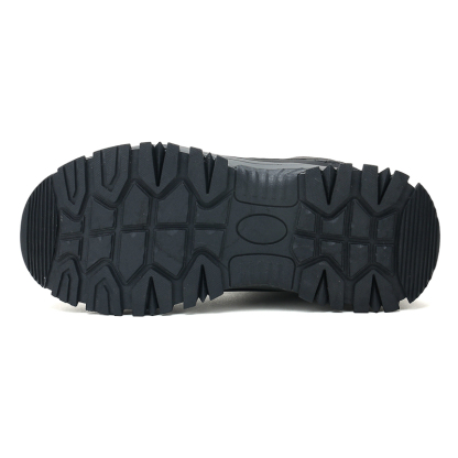 Men's Warm Orthopedic Hiking Boots - Safe and Comfortable Warm Work Boots - Waterproof, Slip-Resistant, Lmpact-Resistant, Puncture-Resistant - Wide Toe Box, Arch support, Ankle Support