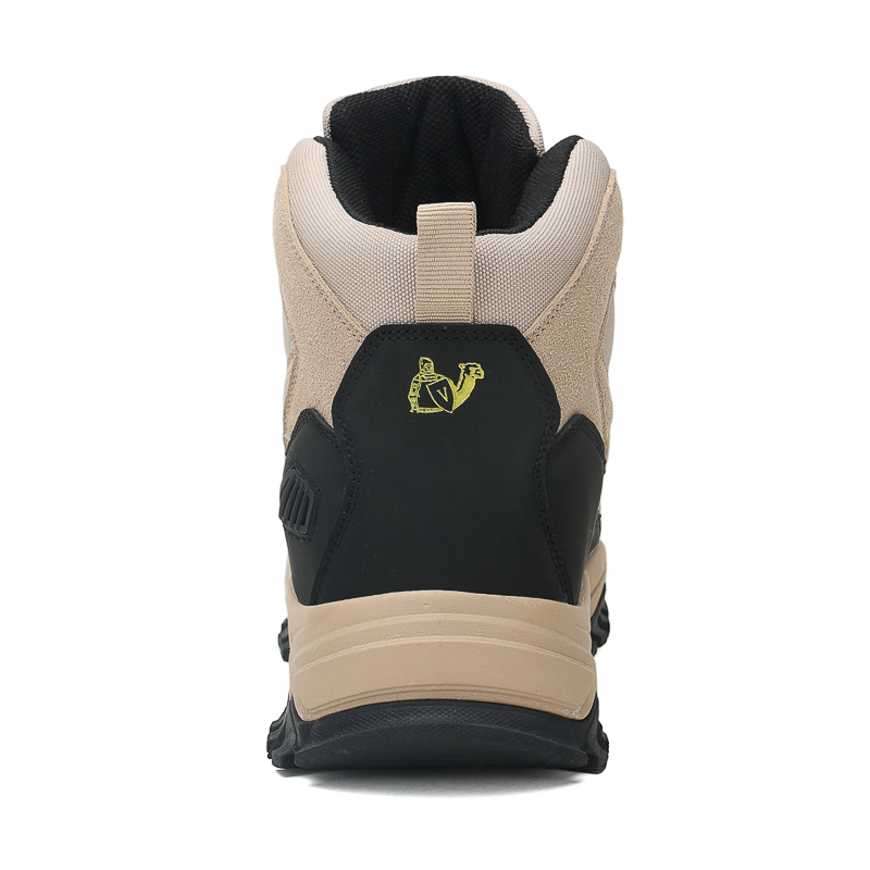 Men's Warm Orthopedic Hiking Boots - Safe and Comfortable Warm Work Boots - Waterproof, Slip-Resistant, Lmpact-Resistant, Puncture-Resistant - Wide Toe Box, Arch support, Ankle Support