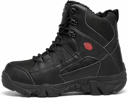 Men's Outdoor Ankle Hiking Boots Waterproof Non-slip Anti-puncture Work Boots