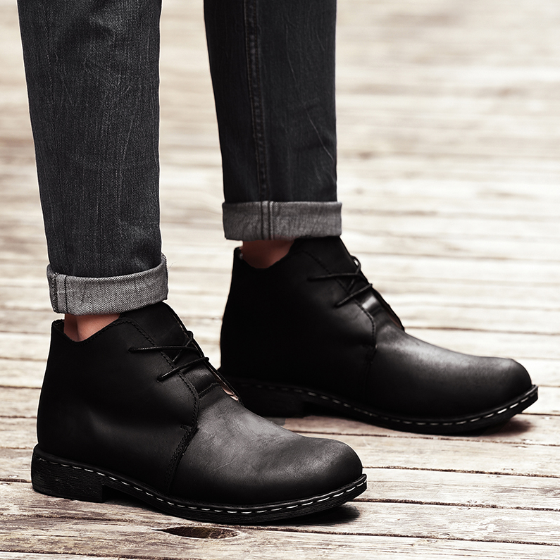 Discover Waterproof Chukka Boots - Men's