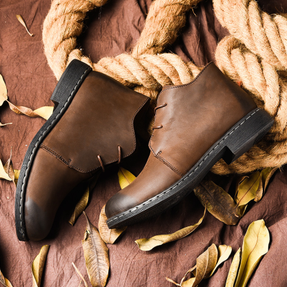 Discover Waterproof Chukka Boots - Men's
