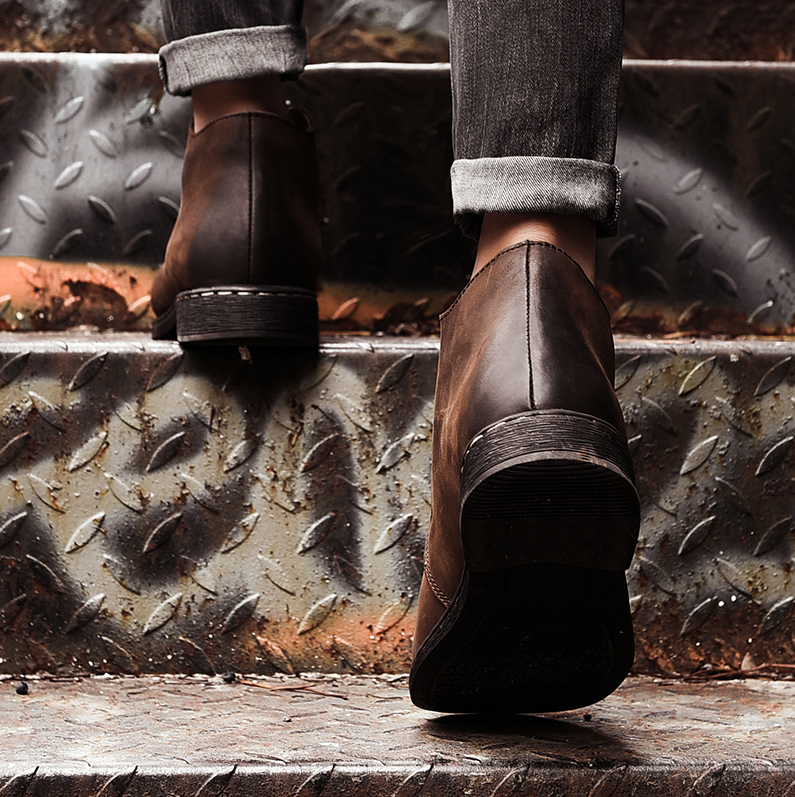 Discover Waterproof Chukka Boots - Men's