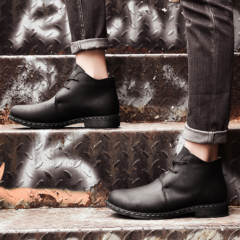 Discover Waterproof Chukka Boots - Men's