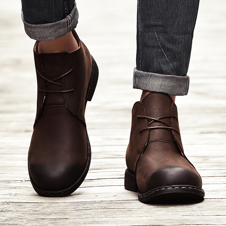 Discover Waterproof Chukka Boots - Men's