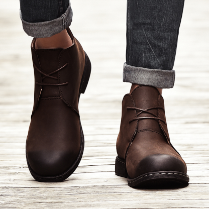 Discover Waterproof Chukka Boots - Men's