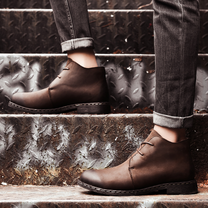 Discover Waterproof Chukka Boots - Men's
