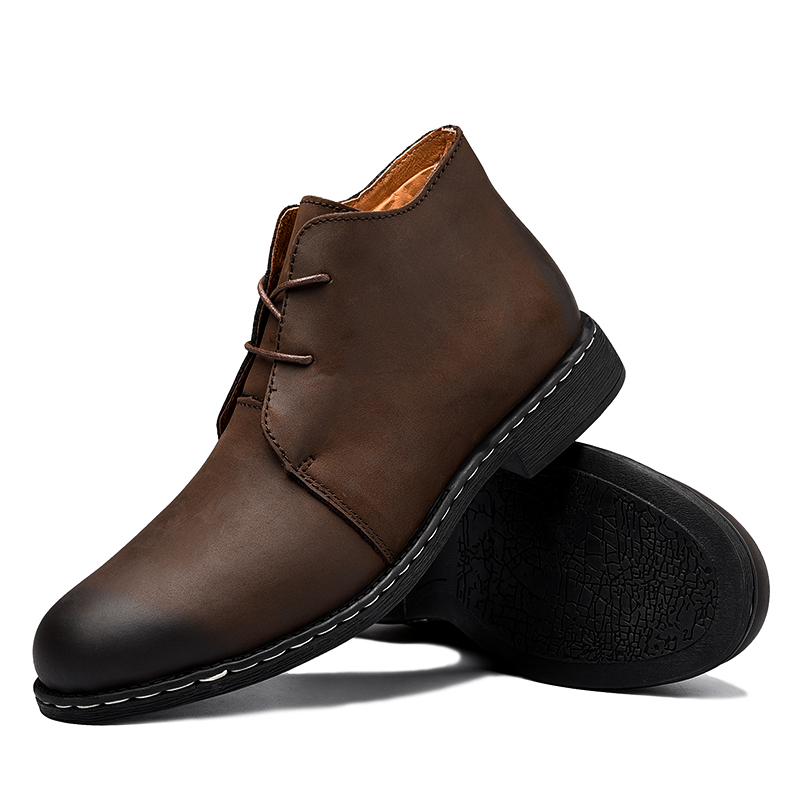 Discover Waterproof Chukka Boots - Men's