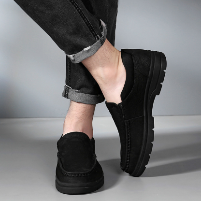 Men's Light Weight Comfort Gel Construction Walking Shoes