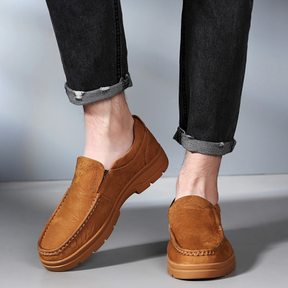 Men's Light Weight Comfort Gel Construction Walking Shoes