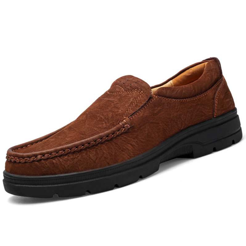 Men's Light Weight Comfort Gel Construction Walking Shoes