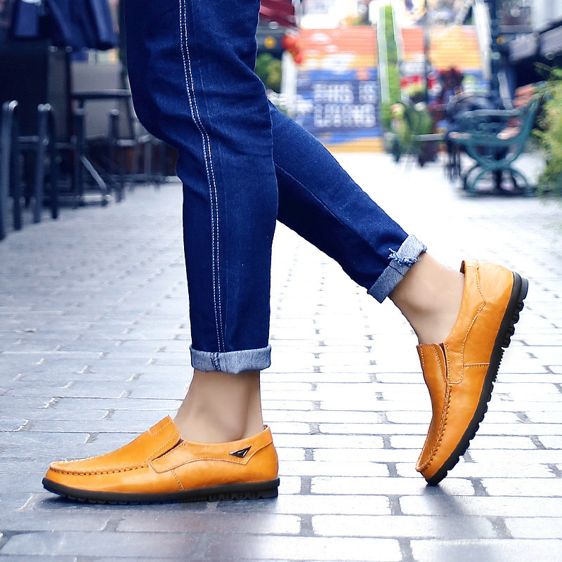 Men's Loafers Shoes Slip-on