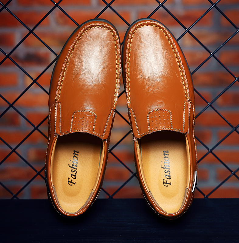 Men's Loafers Shoes Slip-on