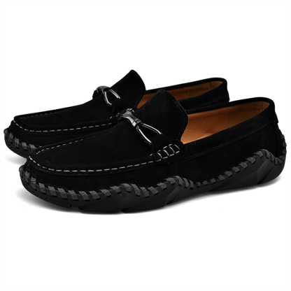 Suede Penny Loafer