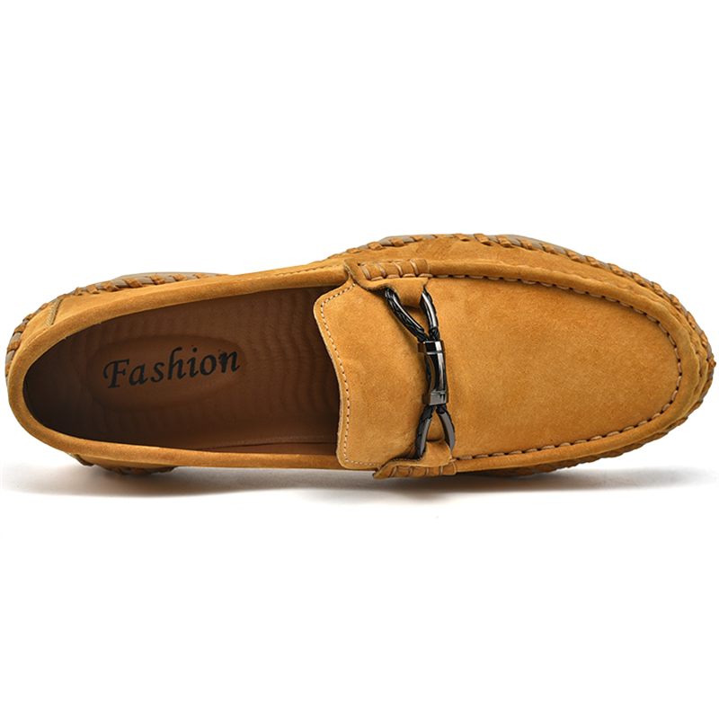 Suede Penny Loafer