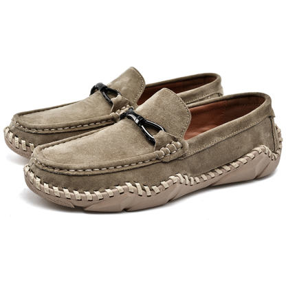 Suede Penny Loafer