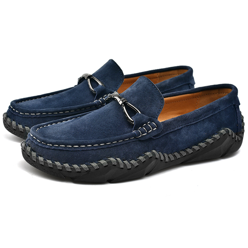 Suede Penny Loafer