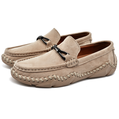 Suede Penny Loafer