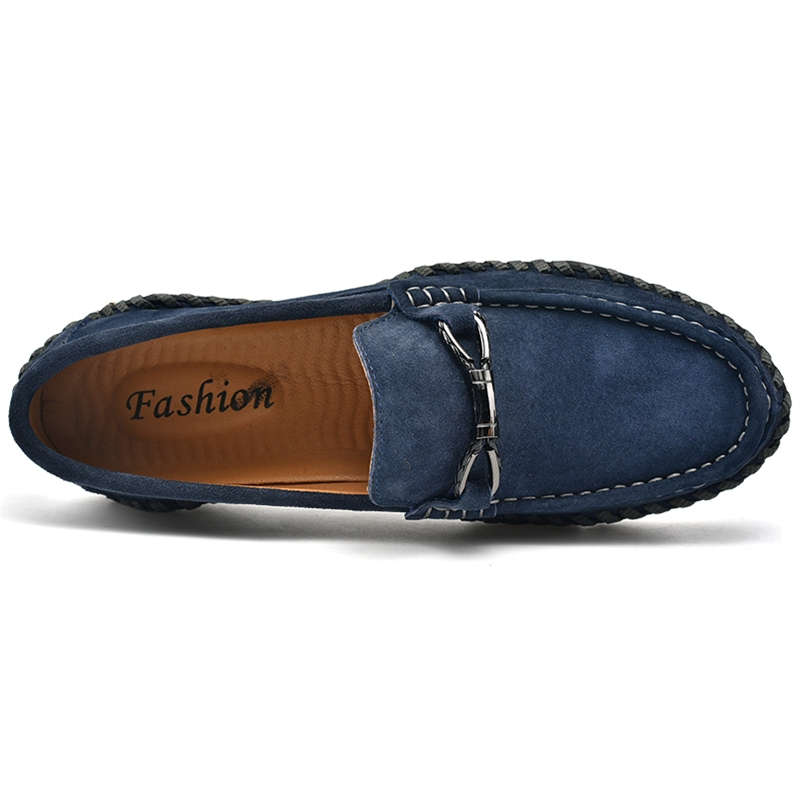 Suede Penny Loafer