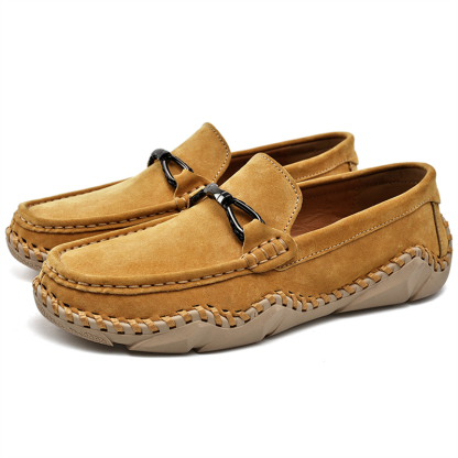 Suede Penny Loafer
