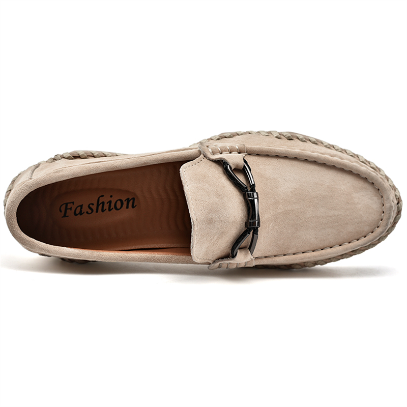 Suede Penny Loafer