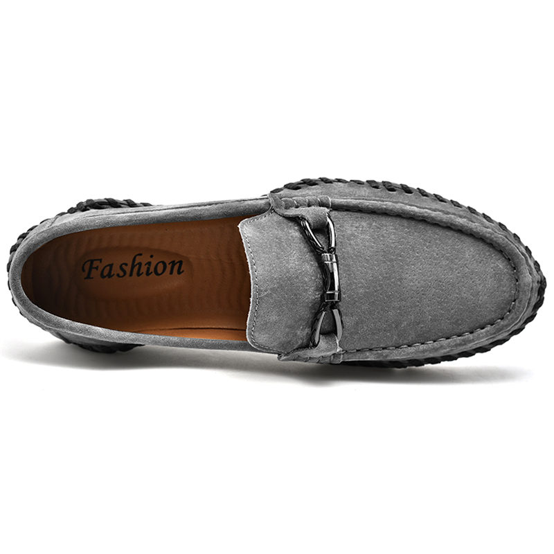 Suede Penny Loafer