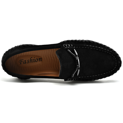 Suede Penny Loafer