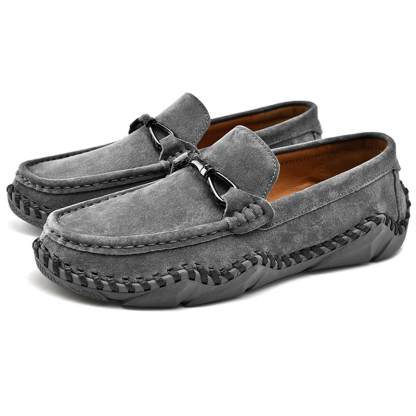 Suede Penny Loafer