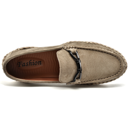 Suede Penny Loafer