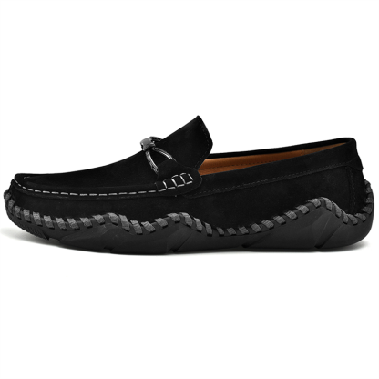 Suede Penny Loafer