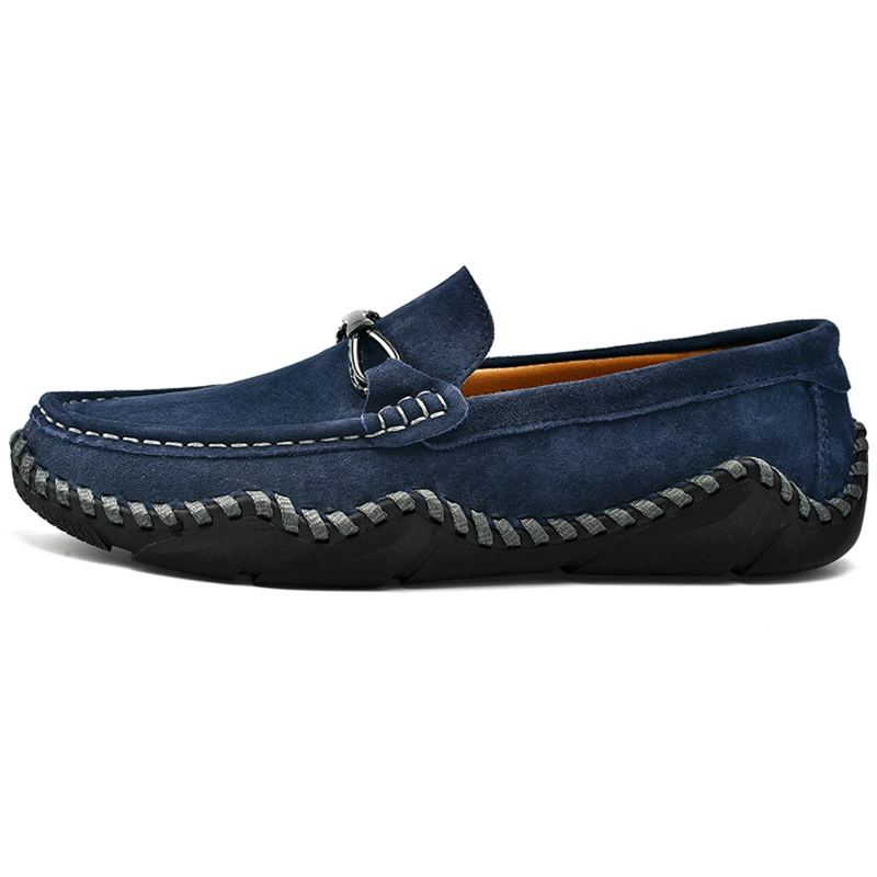 Suede Penny Loafer
