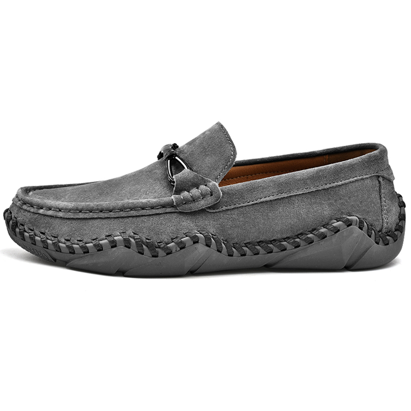 Suede Penny Loafer
