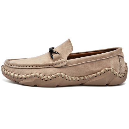 Suede Penny Loafer