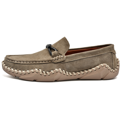 Suede Penny Loafer