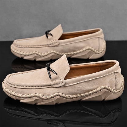 Suede Penny Loafer