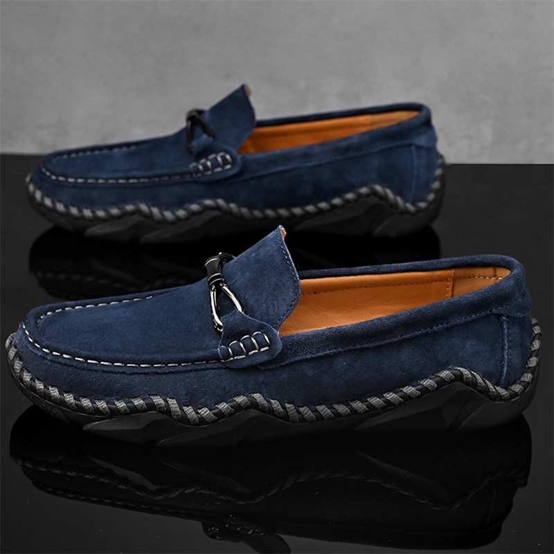 Suede Penny Loafer