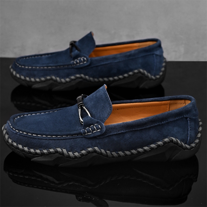 Suede Penny Loafer
