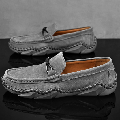 Suede Penny Loafer