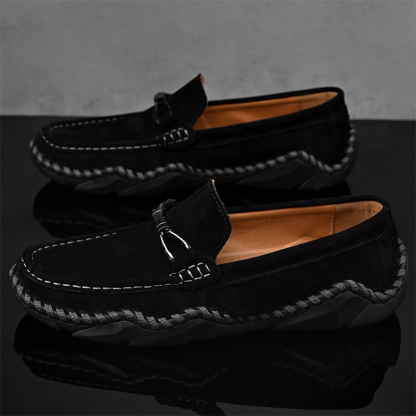 Suede Penny Loafer