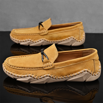 Suede Penny Loafer
