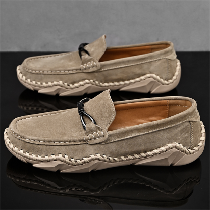 Suede Penny Loafer
