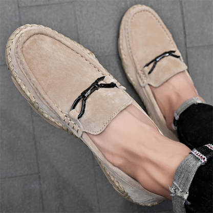 Suede Penny Loafer