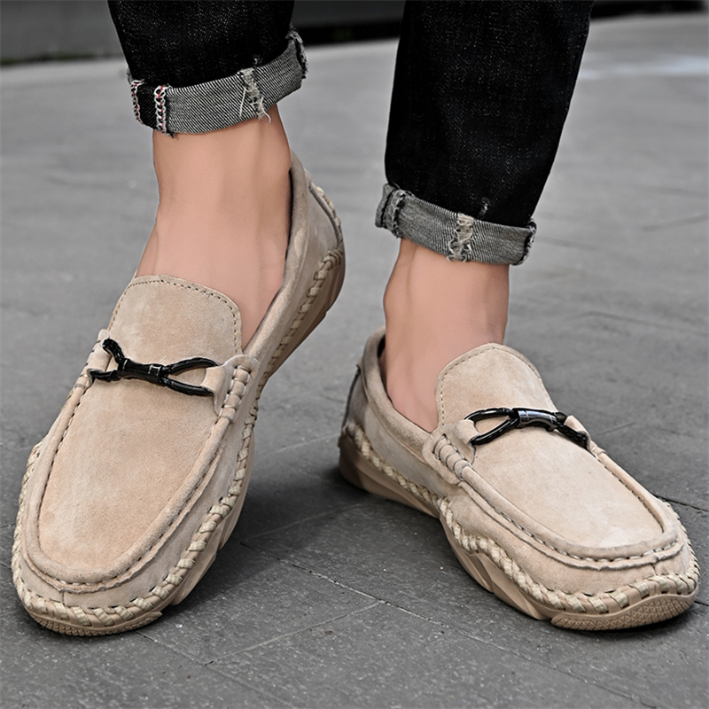 Suede Penny Loafer