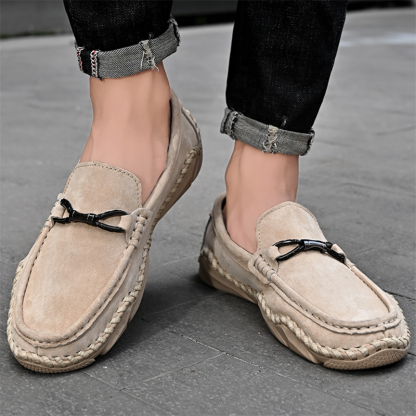Suede Penny Loafer