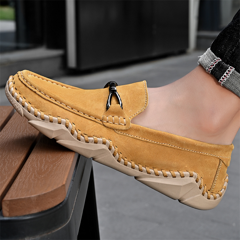 Suede Penny Loafer